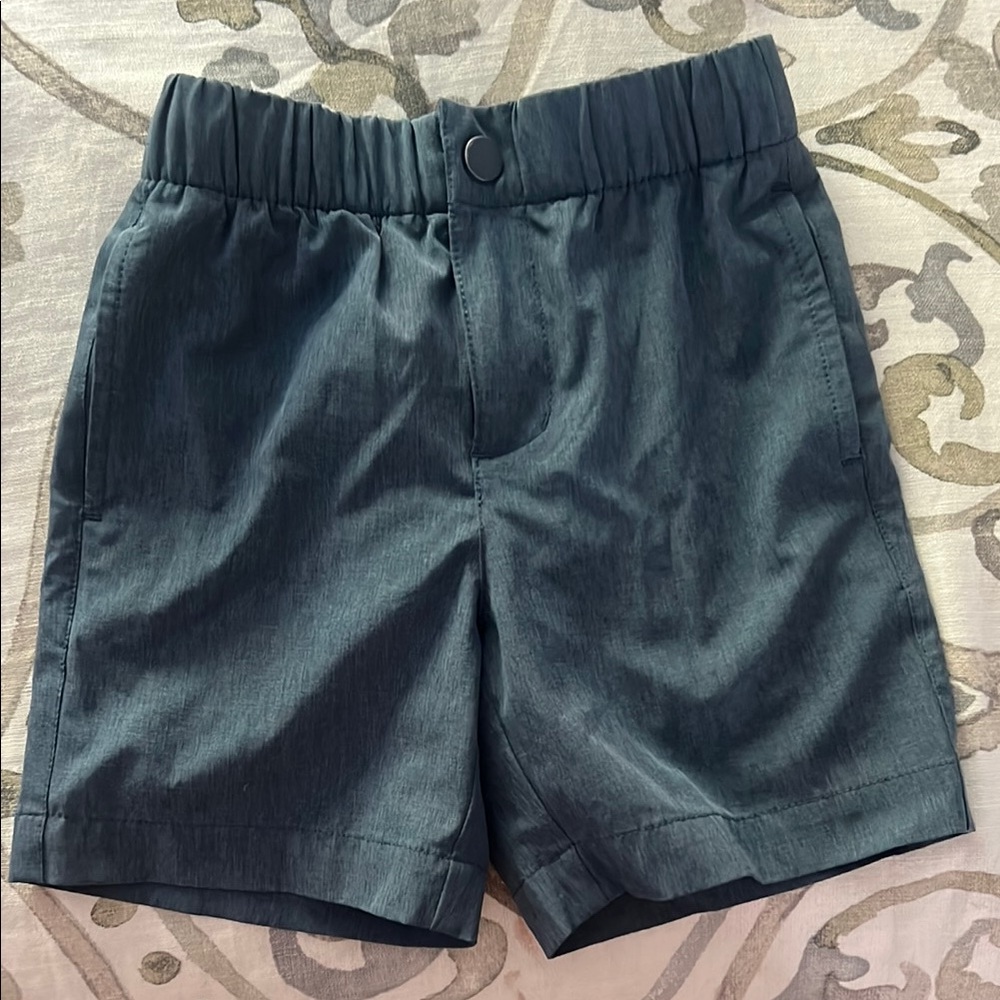 Bixby Comfy Kids Teal Shorts